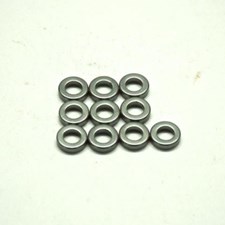 T2,0 7075 Aluminum Spacer 10 Stk.