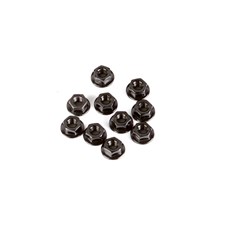 M4 Flanged Wheel Nuts