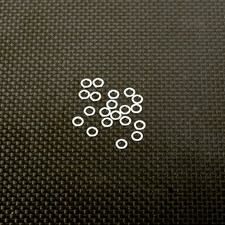 King Pin Shim M3,3 x 0,4mm for Lightning / Associated R5 Series