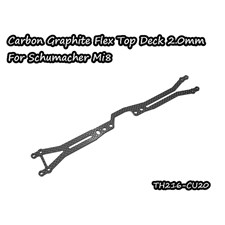 Oberdeck Carbon 2.0 mm für viel Flex