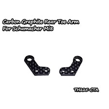 Toe Arm Carbon Hinten (2 Stück)