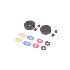 VRP AE/Schu 'XV4' 13mm Piston 2 Hole 2.0mm (pr)