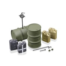 Tiger1 Early Oil Tanks