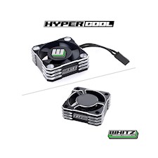 Whitz- HyperCool Aluminium Fan - 30mm - Aluminium