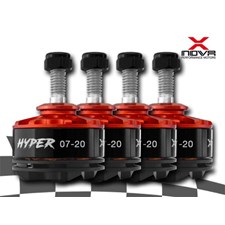 HYPER 2207, 2000KV FPV Motor Set (4 Stück)