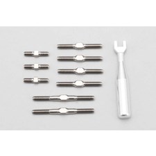 BD-7 Titanium turnbuckle set