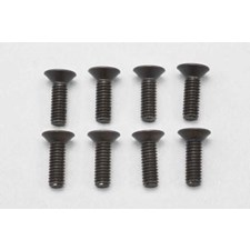 M2.5x8mm FH socket screw (8 Stück)