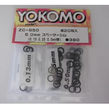 Shim Set 5,00 mm