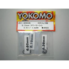 Shim Set 5,0 mm