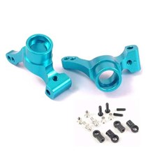 Achsschenkel hinten 1.5 Grad Aluminium (2 Stück)