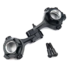 Achsschenkel vorne für Tamiya CC-02 (2 Stück)