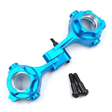 Achsschenkel vorne für Tamiya CC-02 (2 Stück)