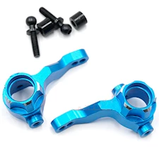 Achsschenkel vorne Aluminium, M-07 (2 Stück)