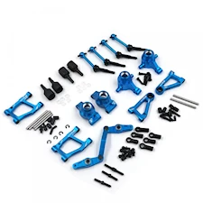 Umbauset Aluminum Tamiya TT01 & TT01E