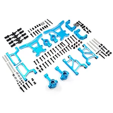 Umbauset Aluminum Tamiya WR02 & GF-01