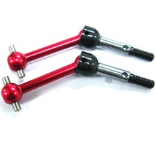 Steel/Alum Universal Shaft (RD) For Tamiya TT01/TT01E