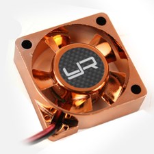 Lüfter für Elektromotoren & Regler 30 x 30 mm Orange