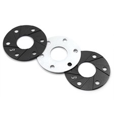 Distanzscheibe für Temperatur Senkung von 540er Elektromotor (Schwarz)