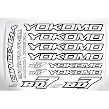Onroad Racing-Stickers-White