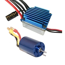 Combo (Elektronischer Fahrtregler 25A & Motor Brushless 12T)