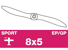 Sport Luftschraube - EP/GP - 8X5