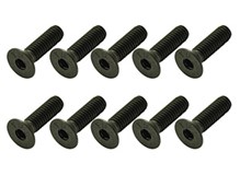 Senkschraube (Inbus) M4 x 14 (10 Stück) (Stahl)