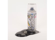 Aerosol Paint - Jet Black