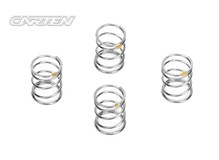 Stossdämpferfeder Medium (1,2x22mm) Gelb