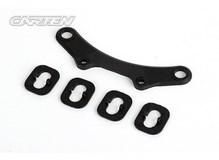 Platte Frontspoiler & Distanzscheiben Karosseriehalterung