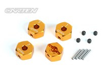 Radmitnehmer 12mm - Dicke 7mm (4 Stück)