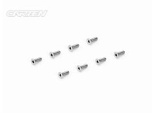 Titan Senkkopfschrauben M3x10mm Ti6-4 CNC (8)