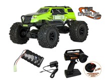 df Crawler PickUp  RTR - Gelb