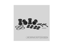 Tribute - 1/24 Monster Truck Wheel - Black (pk4)