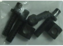 Karosseriebolzen Aluminium (3 Stück)