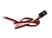 JR Servo Stecker mit Kabel 100mm