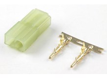 Tamiya Mini Stecker (Male) (2 Stück)