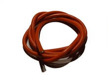 Kabel Silikon 12 AWG Rot 1m