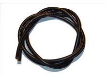 Kabel Silikon 12 AWG Schwarz 1m