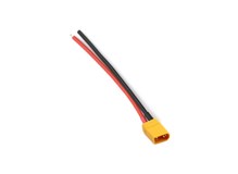 XT30 Male Plug mit 16AWG Kabel 10cm