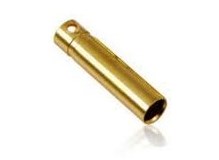 Goldkontakt 4.0 mm Buchse 60A (2 Stück)