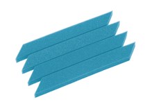 Reifeneinlage 60D Blau (4 Stück)