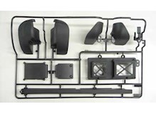 XV-01 Chassis L Parts (Wheel Well Liner)