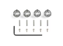 GP Alu Wheel Hub 6mm