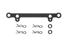 Touring Car Carbon Body Mount Crossmember (Rear)