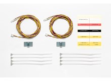 LED Light for MFC yellow (3mm /1100mm)(2*)