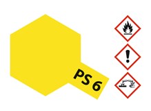 Sprühfarbe Polycarbonat (Lexan) PS-6