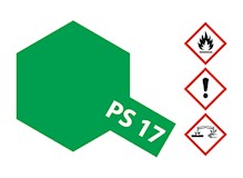 Sprühfarbe Polycarbonat (Lexan) PS-17 Metallic