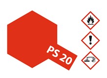 Sprühfarbe Polycarbonat (Lexan) PS-20 Neon