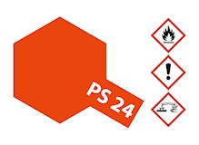 Sprühfarbe Polycarbonat (Lexan) PS-24 Neon