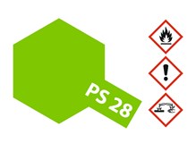 Sprühfarbe Polycarbonat (Lexan) PS-28 Neon